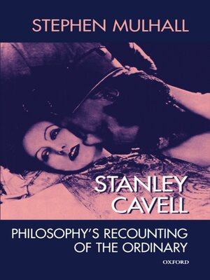 cover image of Stanley Cavell